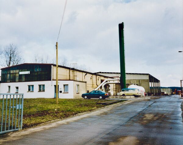 Gebäude Stadtwerke 1990